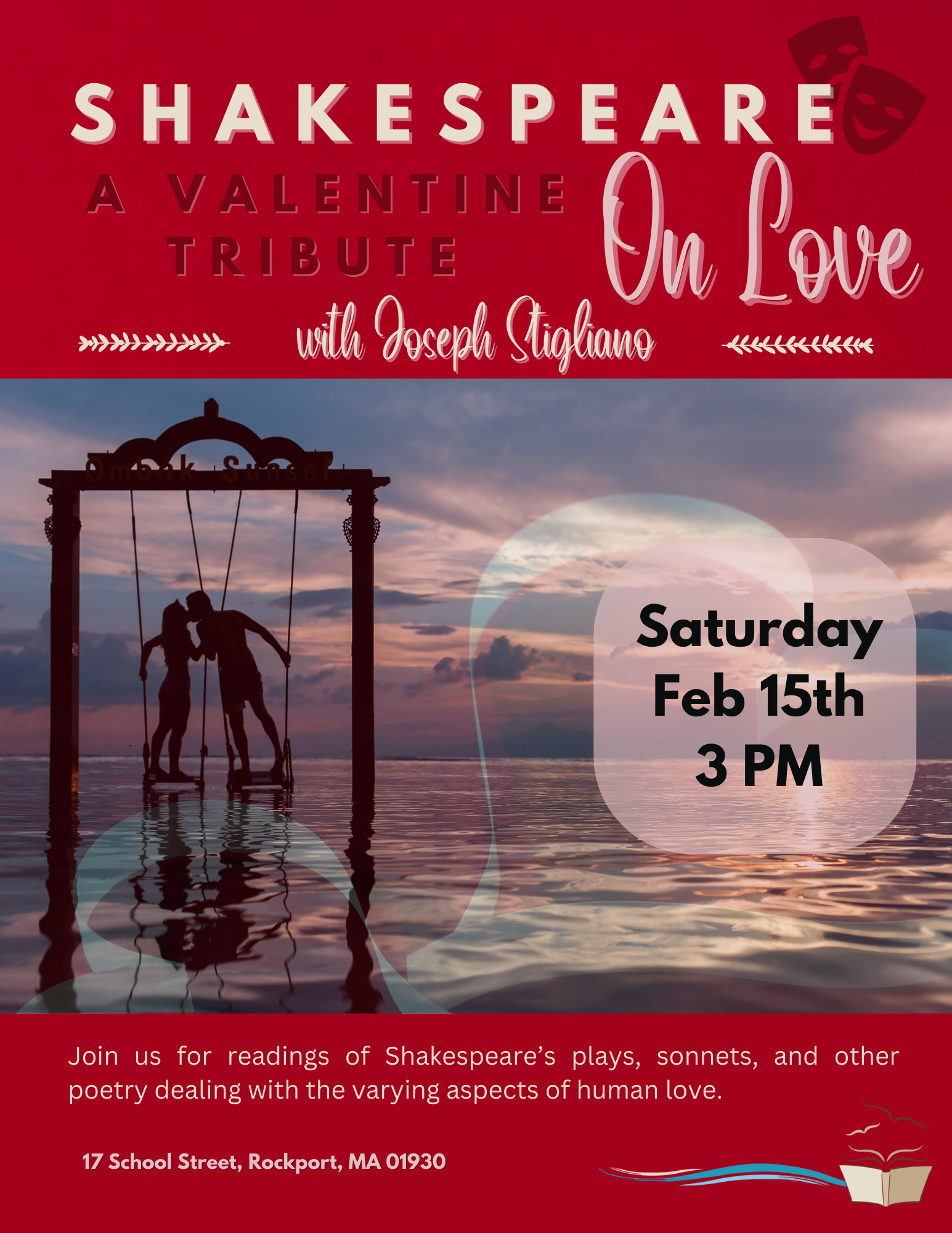 Shakespeare On Love, A Valentine Tribute with Joseph Stigliano