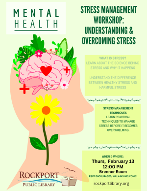 Stress Management Workshop: Understanding & Overcoming Stress