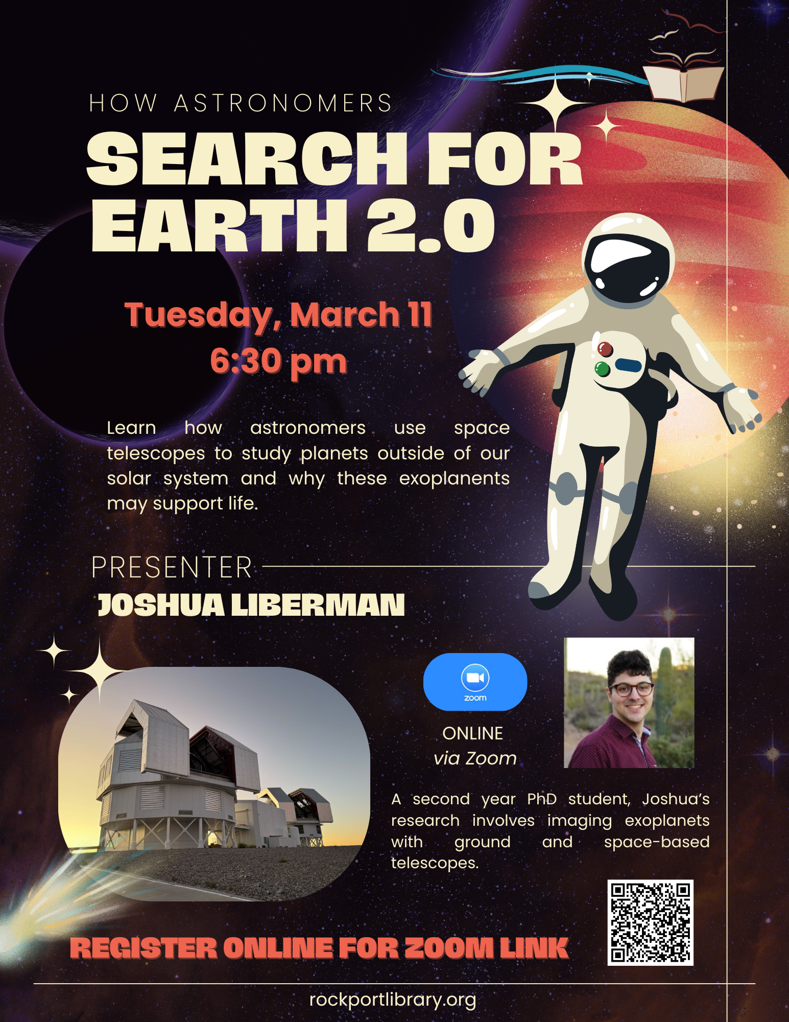 earth 2.0 flyer march 11, 2025