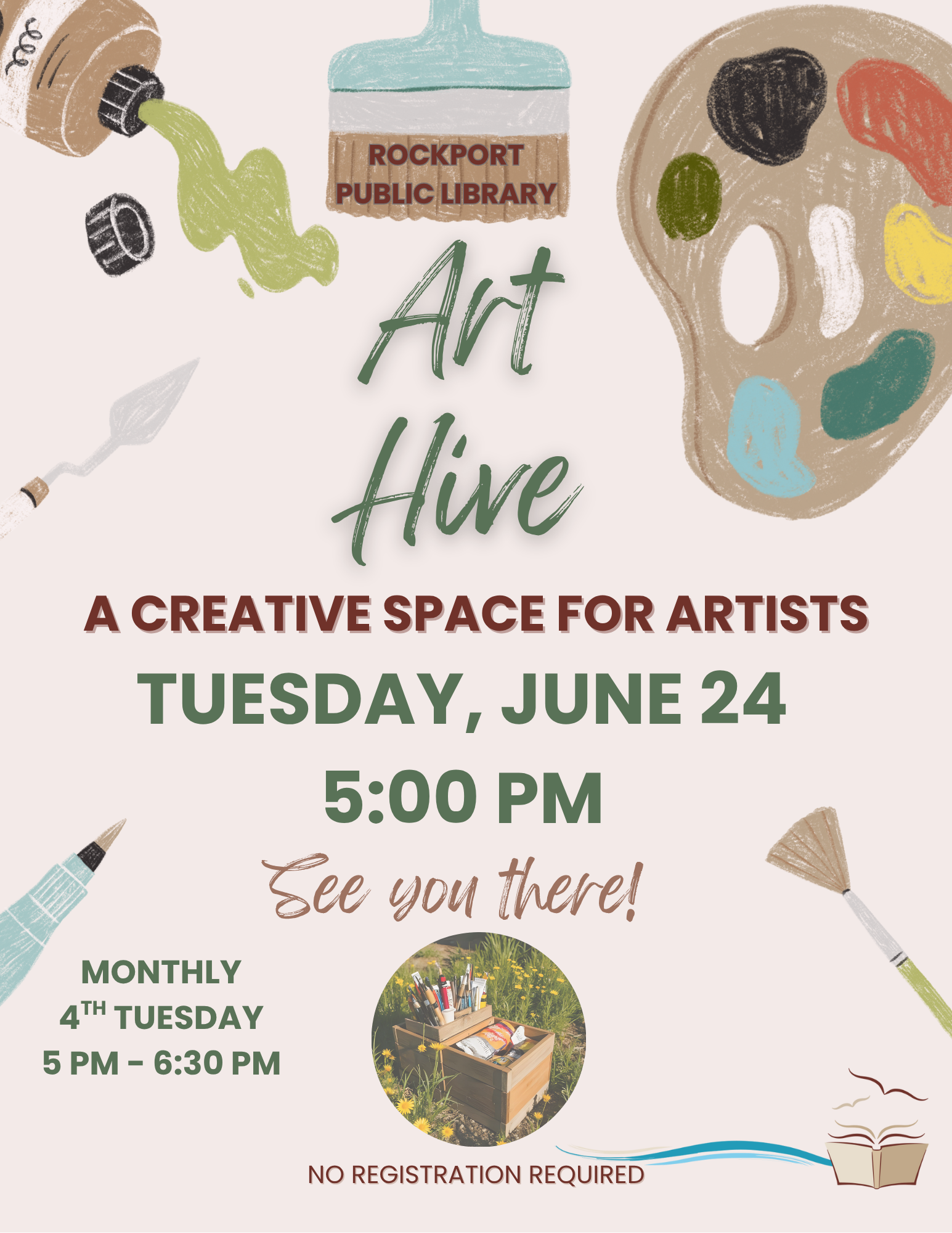 art hive flyer