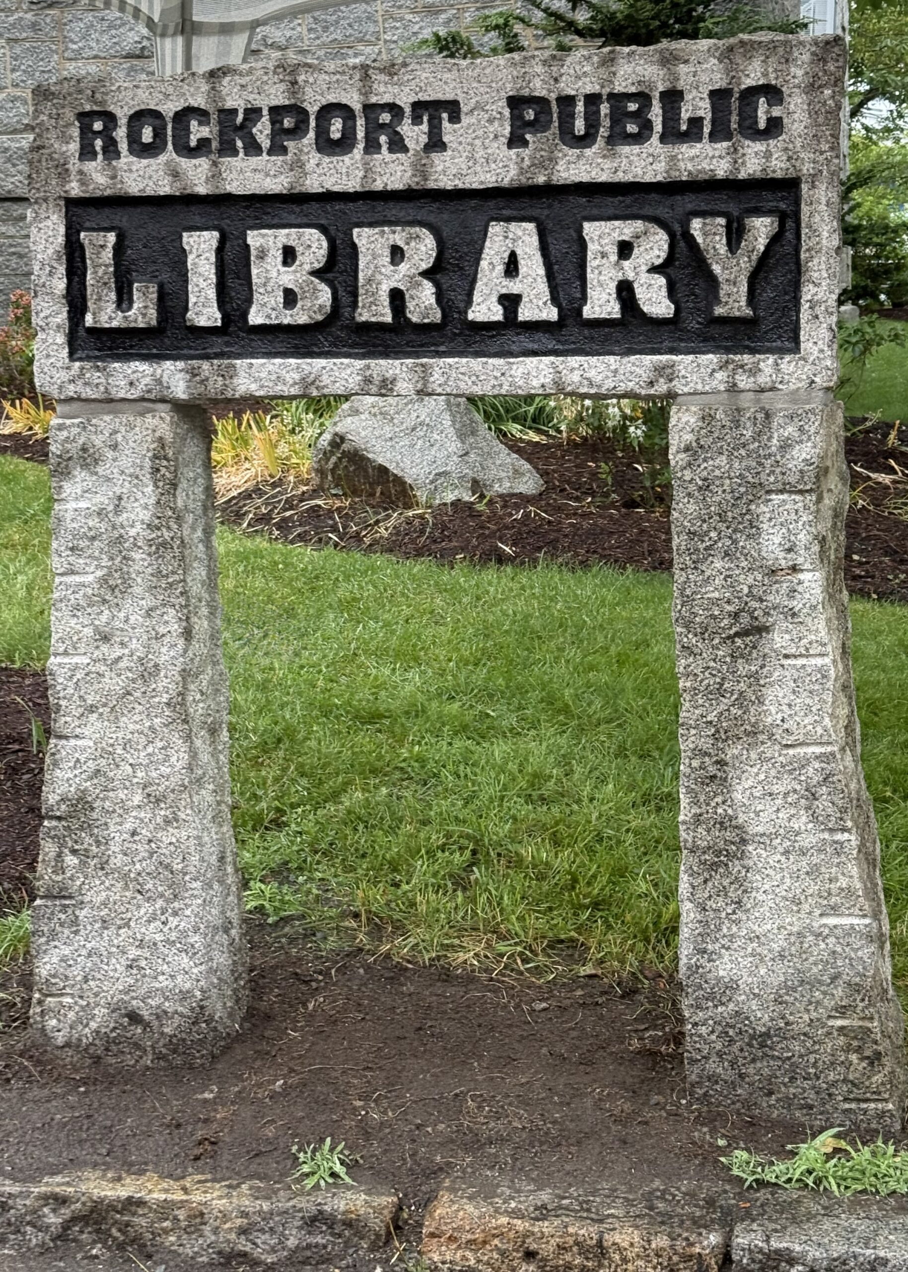 Library Sign